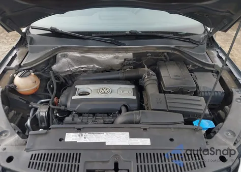 2012 Volkswagen Tiguan Le from USA, damaged, VIN WVGAV7AX8CW086343